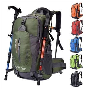 40L Waterproof Hiking Camping Backpack